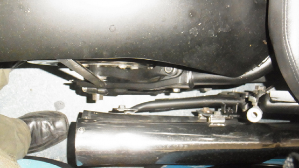 BR - Falcon - Spezial - Halter - für FALCON Do Gro / YAMAHA XVS 1100 / jedes Baujahr!