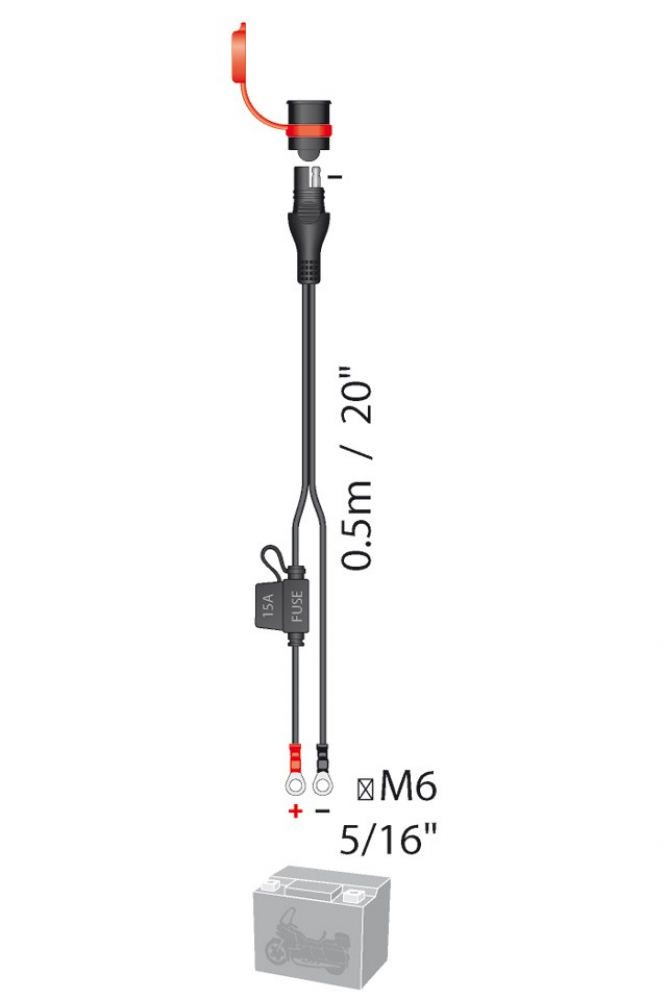 PW OPTIMATE 2 / Batterie-Erhaltung + Ladegerät
