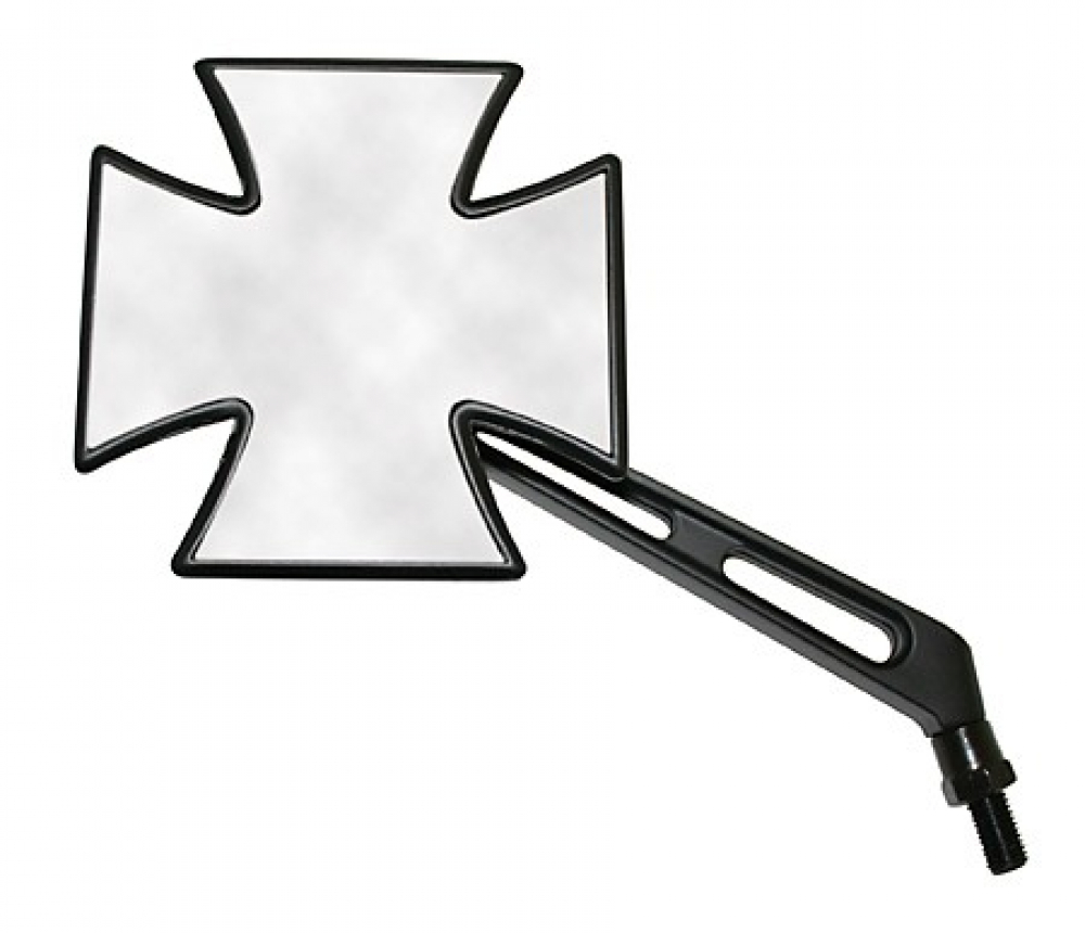PW SPIEGEL GOTHIC, schwarz, linke Seite