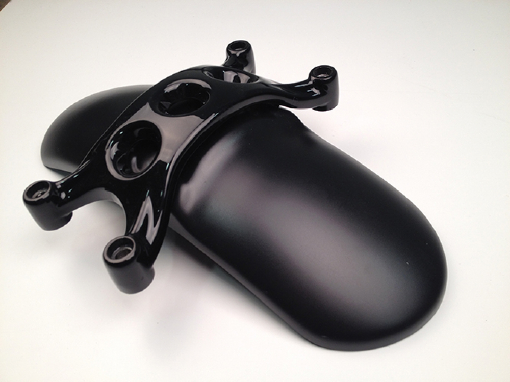 CW FRONTFENDER Bobber / ABS / HD Sportster Forty Eight 48
