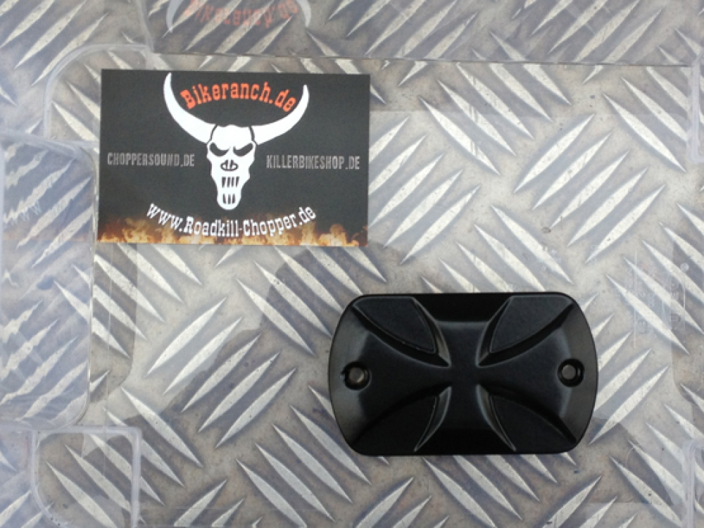 BR AUFTRAGSARBEIT : BREMSDECKEL schwarz pulvern