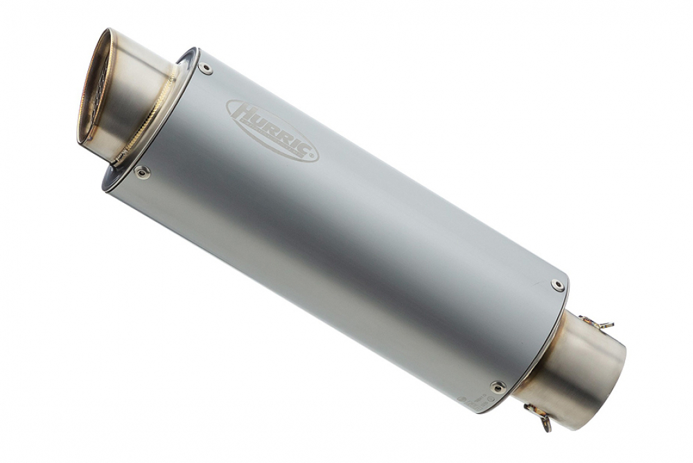 HURRIK TEC One / Aluminium Titanoptik / Husqvarna Vitpilen 401 / ABE