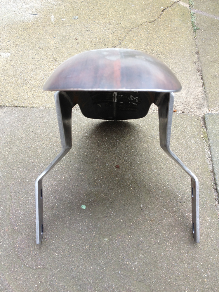Nur bei uns: BR - Frontfender - Stahl / Roadkiller / SUZUKI M 800 Intruder