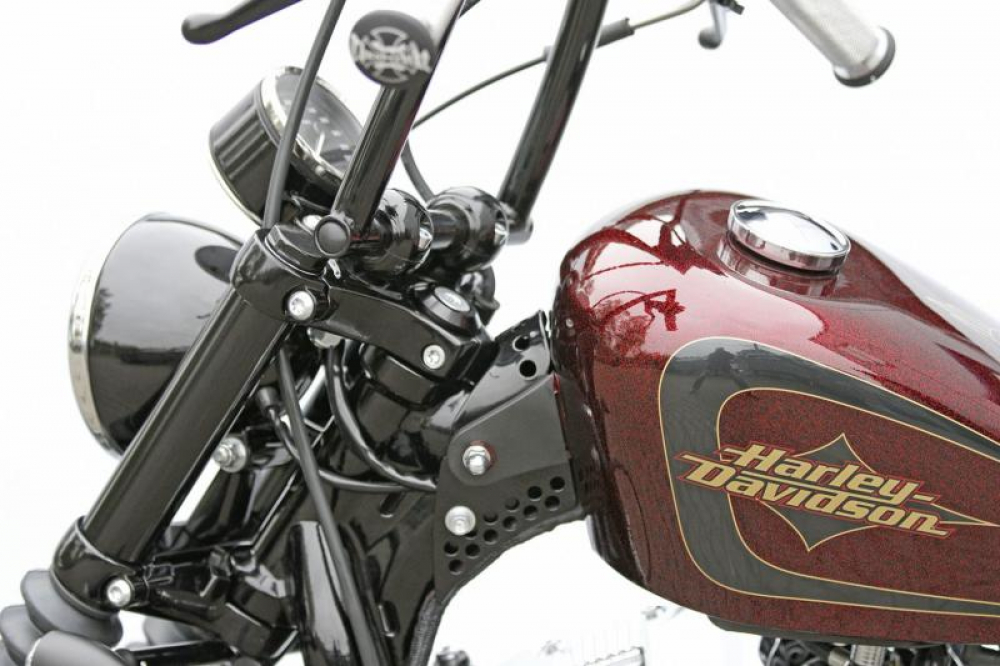 TB Tank-Pin-Up-Kit / Harley SPORTSTER 48 / 72