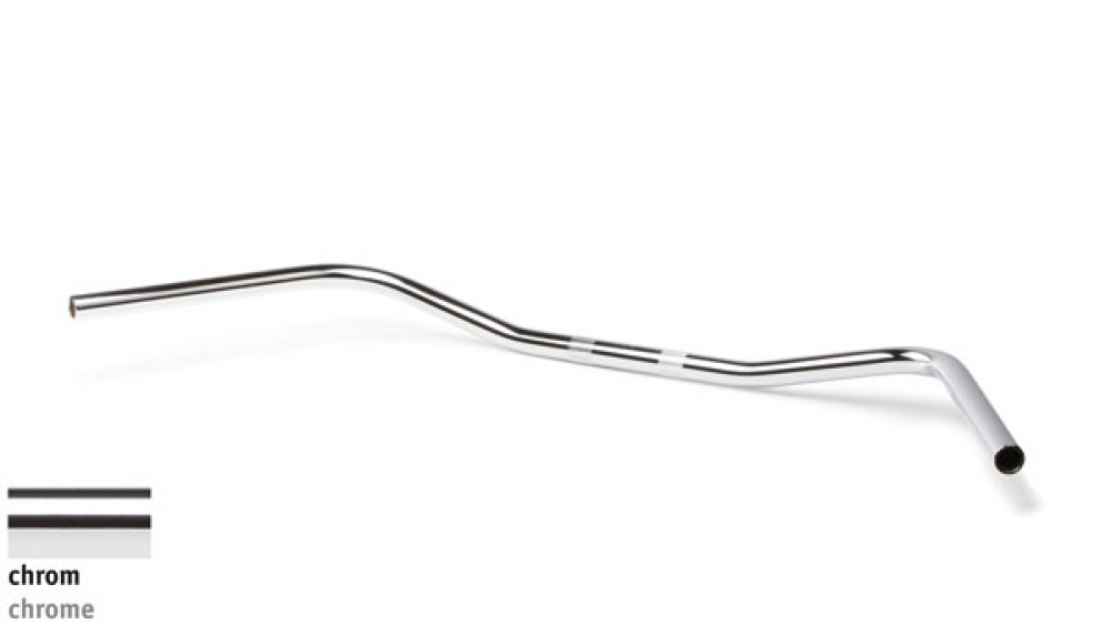 nur noch 1 x: LENKER - Old Style 1" (1 Zoll) 960/70/260 mm / schwarz gepulvert / Tüv