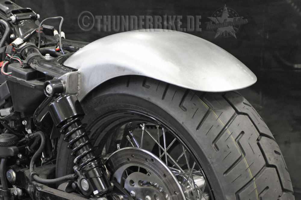 TB HD - Sitzschale  GFK - Sportster / HARLEY DAVIDSON / Sportster 200 / 18" - für Heckfender TB Steel