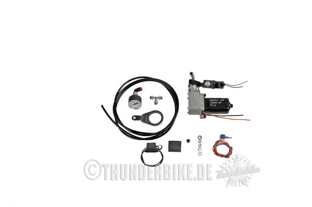 TB AIR - RIDE SUSPENSION KIT / HD DYNA-Modelle / ohne ABS / 1 Kit / TÜV