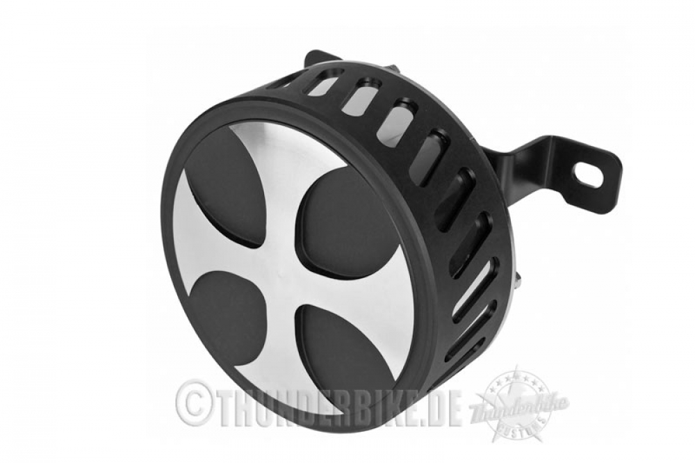 TB Powerluftfilter - Kit "Iron Cross" bicolor / 3D / HD-Sportster / ab 07 / TÜV