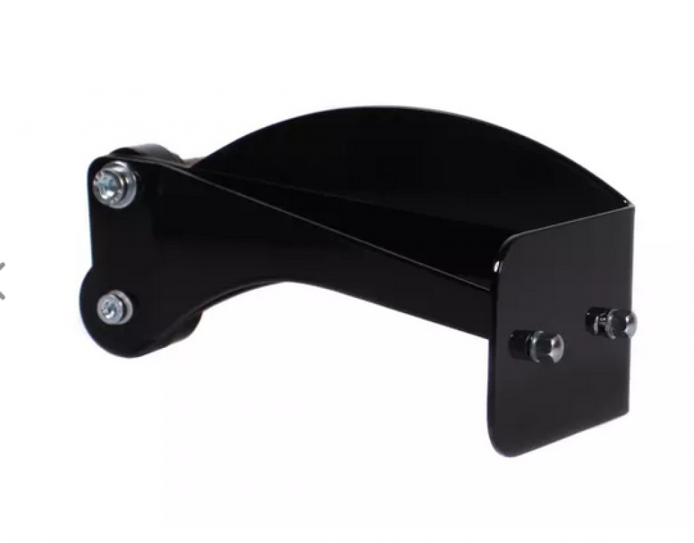 seitl. BR - Kennzeichenhalter Kompl. Set / black / Suzuki C 800 / VL 800 Intruder / TÜV