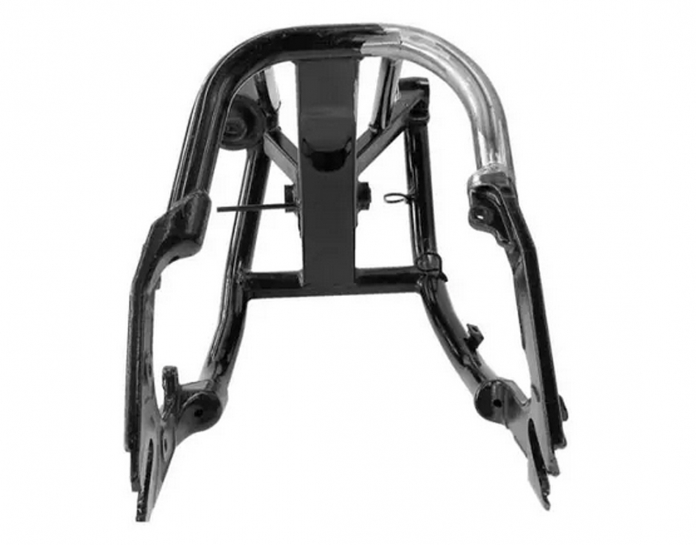 MB Rad - Stahlfelge + Speichen 6 x 15 - schwarz + Schwingenumbau / für Breitreifen 200 mm / Yamaha XVS 1100 / Tüv