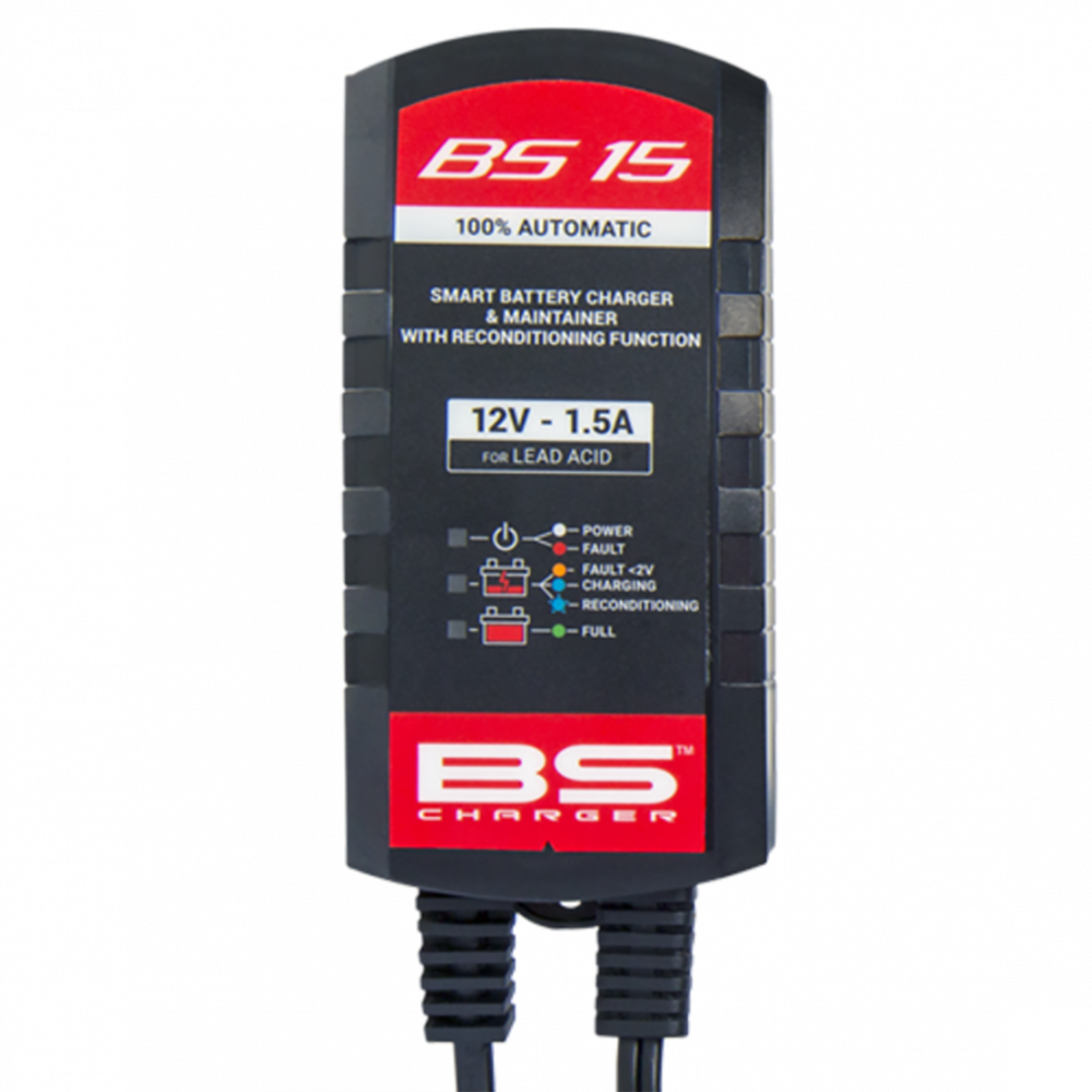 BS BATTERY - BS15 - Intelligentes Batterie - Ladegerät