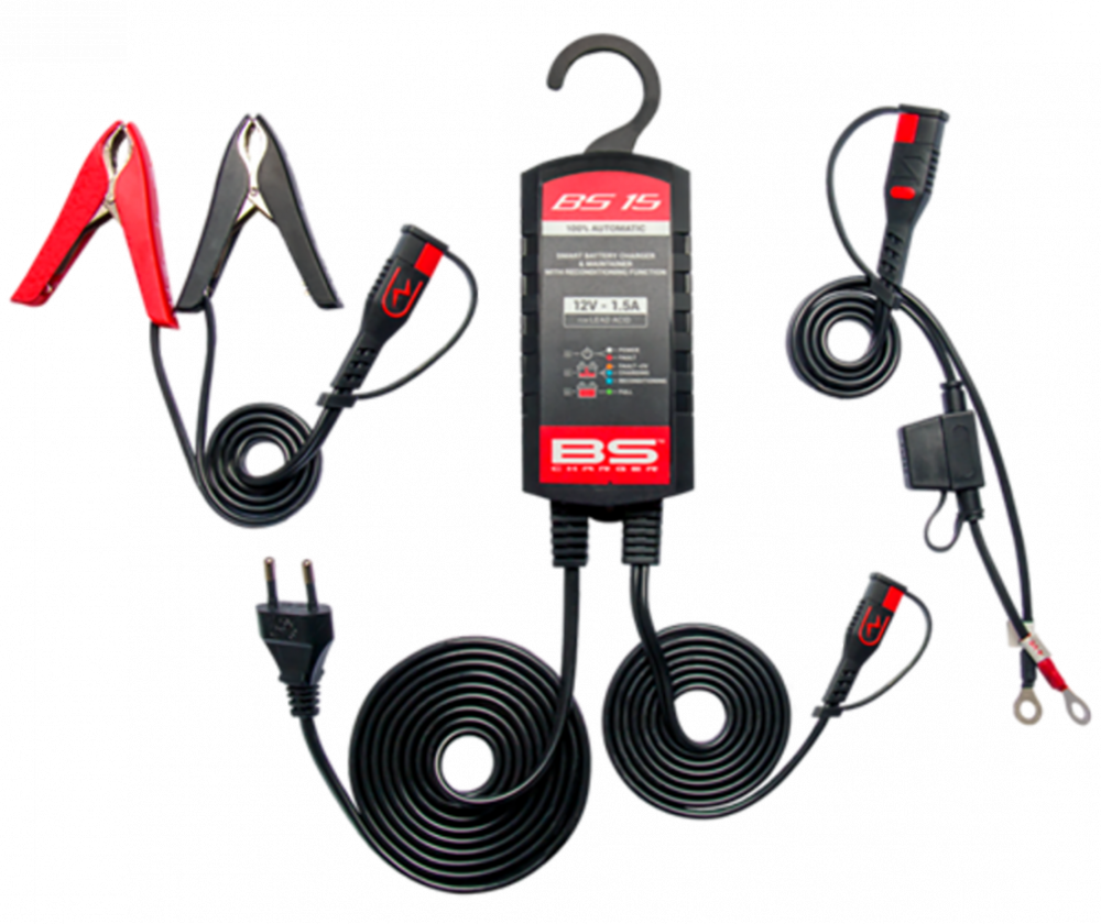 BS BATTERY - BS15 - Intelligentes Batterie - Ladegerät