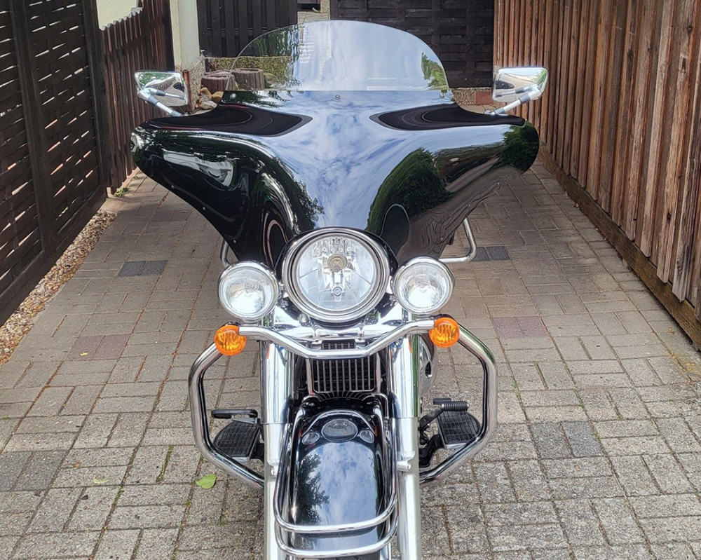 Neu: BATWING - Windshield  - Frontverkleidung / Honda VT/X 1300-1800 / GL-1500 C  / ABE