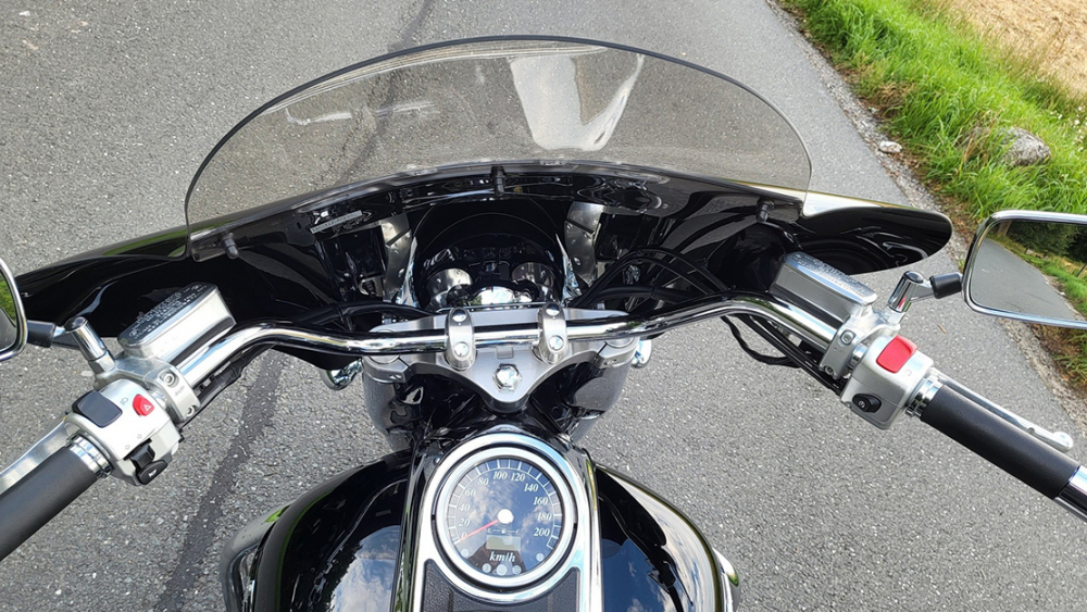 Neu: BATWING - Windshield  - Frontverkleidung / Honda VT/X 1300-1800 / GL-1500 C  / ABE
