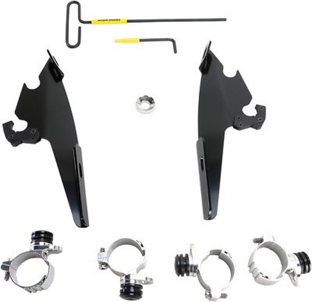 Neu: BATWING - Ersatz-Halterung - Frontverkleidung / alle Bikes
