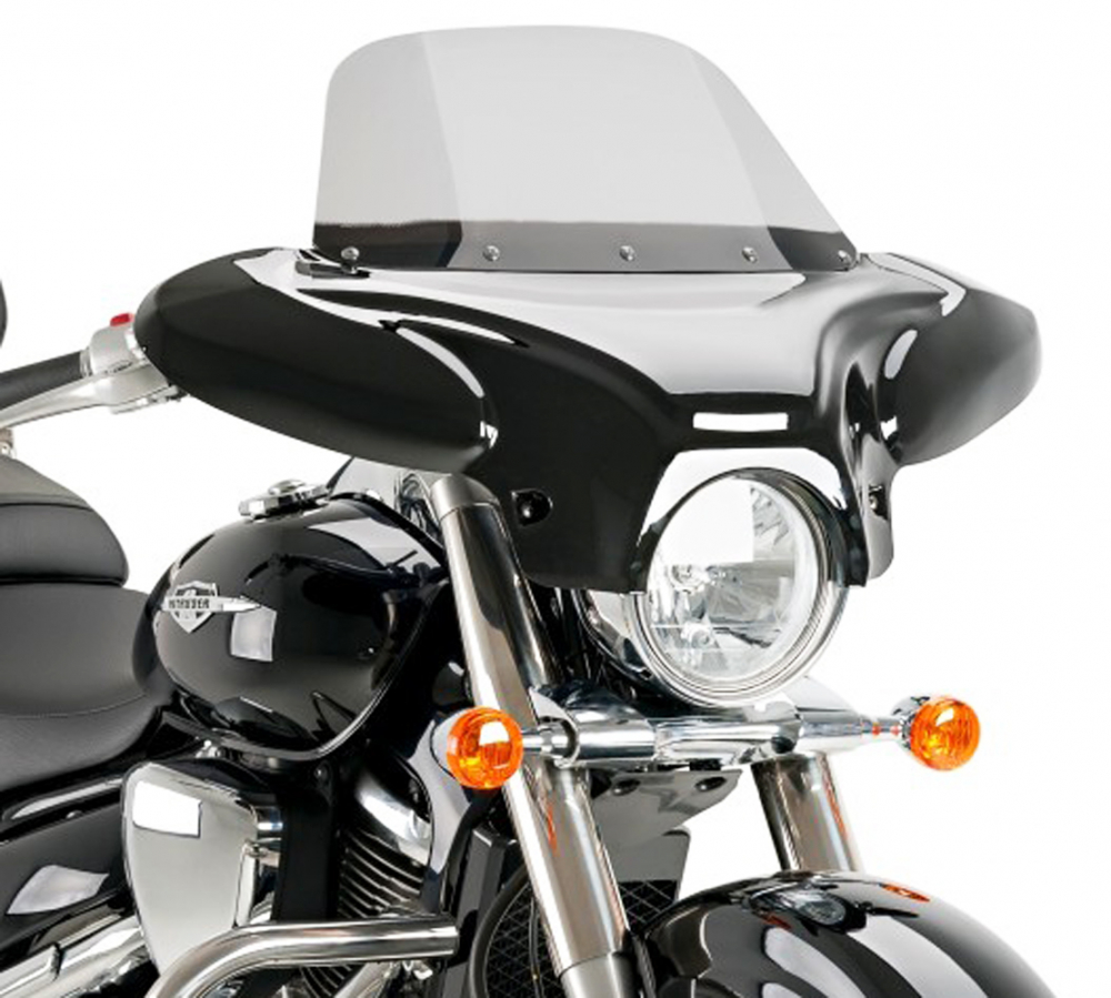 Neu: BATWING - Windshield  - Frontverkleidung / Kawasaki VN 800 Classic / ABE