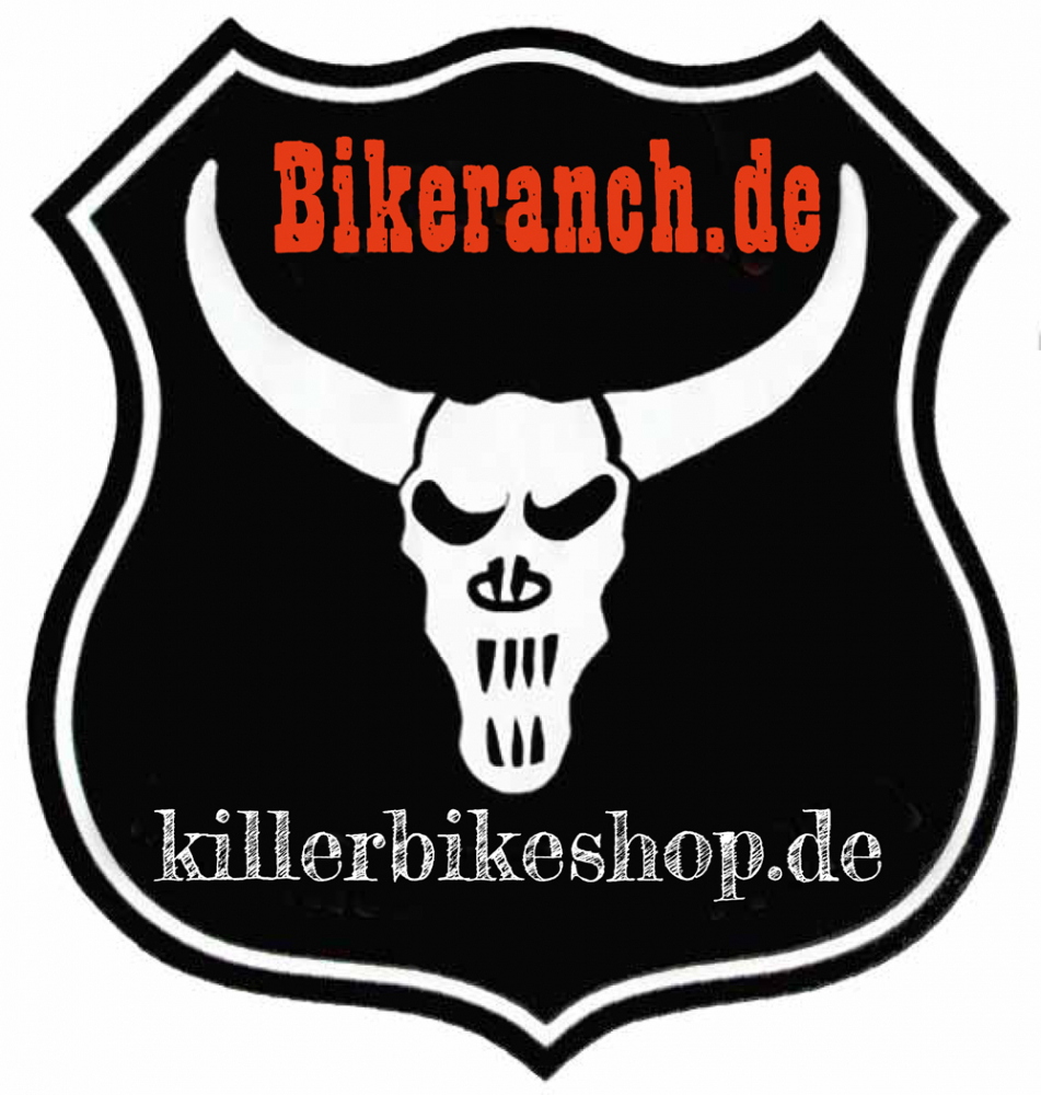 Black - Black - Sale: MILLER "El Capone" Auspuff / schwarz - schwarz / Suzuki M 1800 R + R2 + RT / EG-BE
