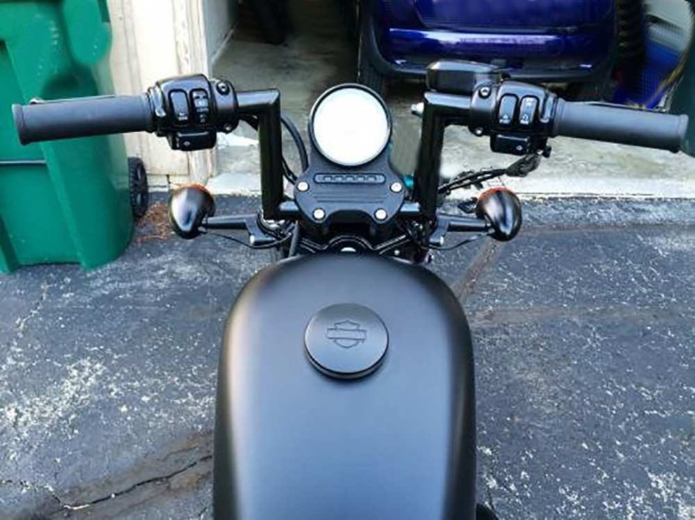 LENKER Biltwell Zed  / 25,4 mm / schwarz / Tüv