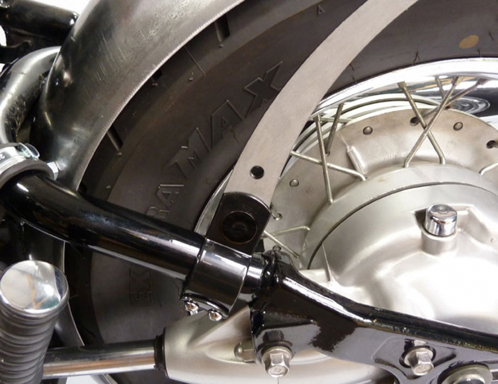 BR - Bobber - Fenderstruts - Montage - Klemmen - 32 mm / 2 Stck