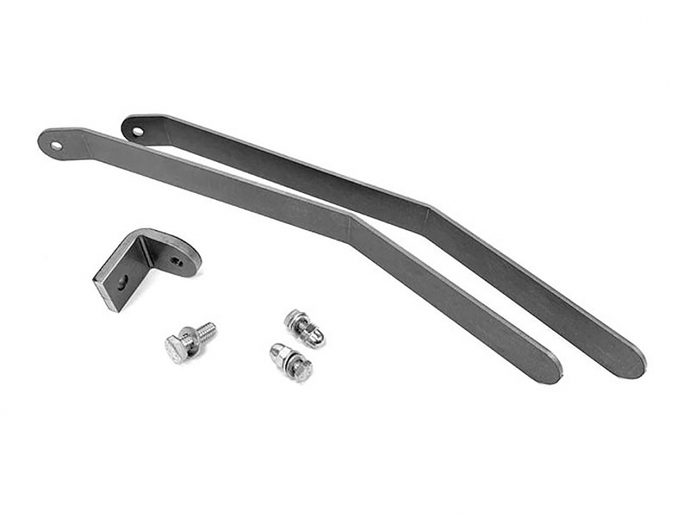 BR - Bobber - Heckfender - Montage Set - Steel - universal ( li + re)