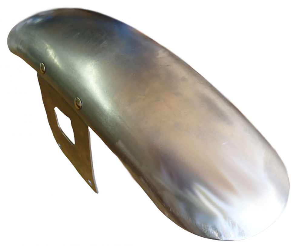 BR - Frontfender - Steel raw - Narrow "KURZ" / Sportster XL 883 / 1200