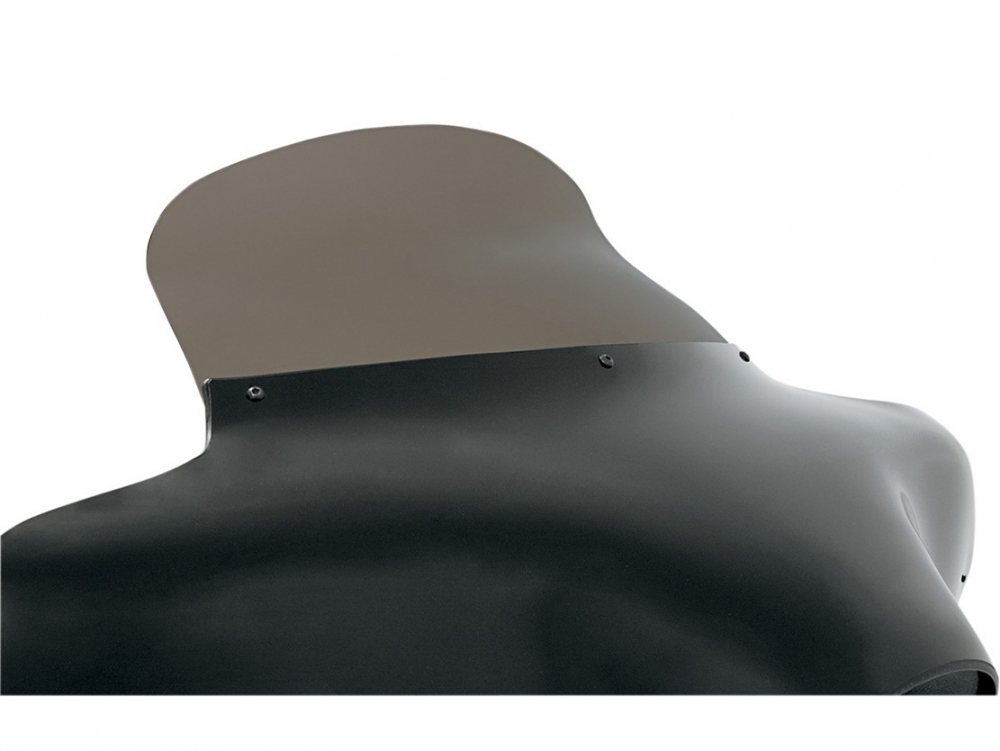 Neu: BATWING - Windshield  - Frontverkleidung / Harley Softail + RoadKing - inkl. Halter / 1994 - 2022 / ABE