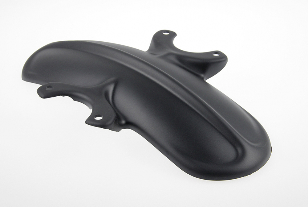CW - HD-Frontfender - Sportster "Old School" / ABS - schwarz - lackiert / HARLEY Spo 48 - bis 2015 / Tüv