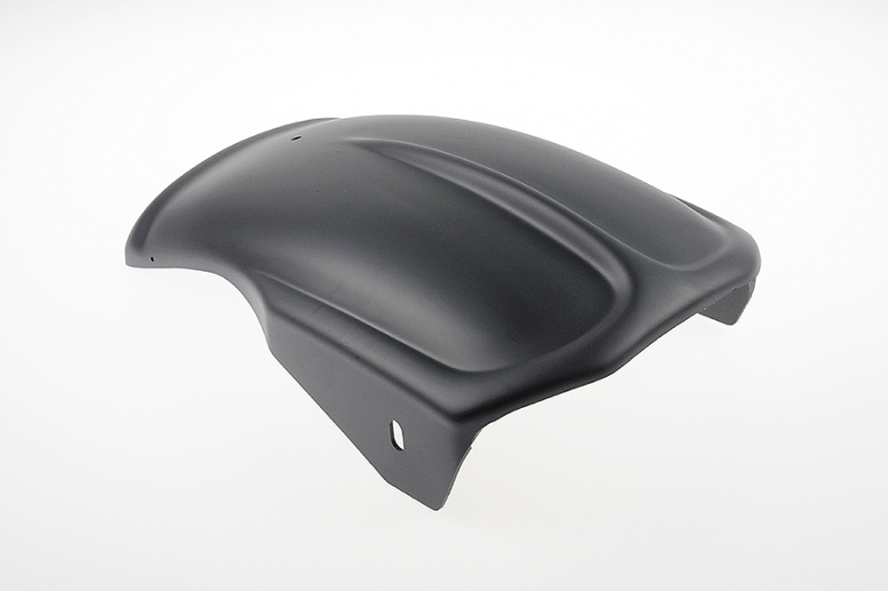 CW - HD-Heckfender Sportster - "Oldschool" / ABS - schwarz - lackierfähig / ab 2004