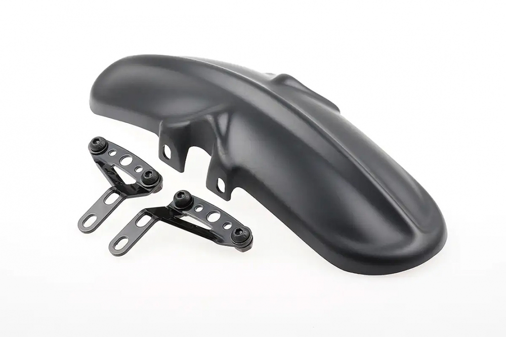 CW - Frontfender -  Old School - schwarz glänzend / HD Softail - Street Bob + Standard - ab 2018 / TÜV - Kopie