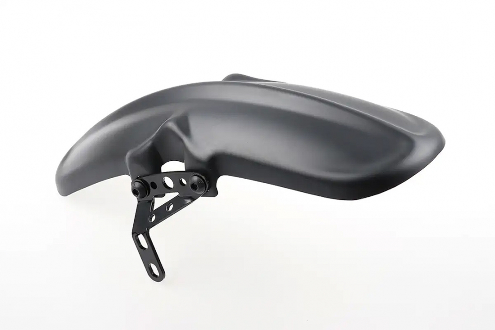 CW - Frontfender -  Old School - schwarz glänzend / HD Softail - Street Bob + Standard - ab 2018 / TÜV - Kopie