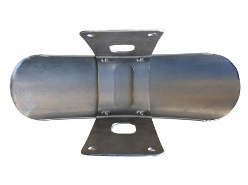 BR Frontfender "Steel raw" Roadkiller "smal shorty" / 19 / 21 Zoll Vorderrad - 90er / 100er Rad