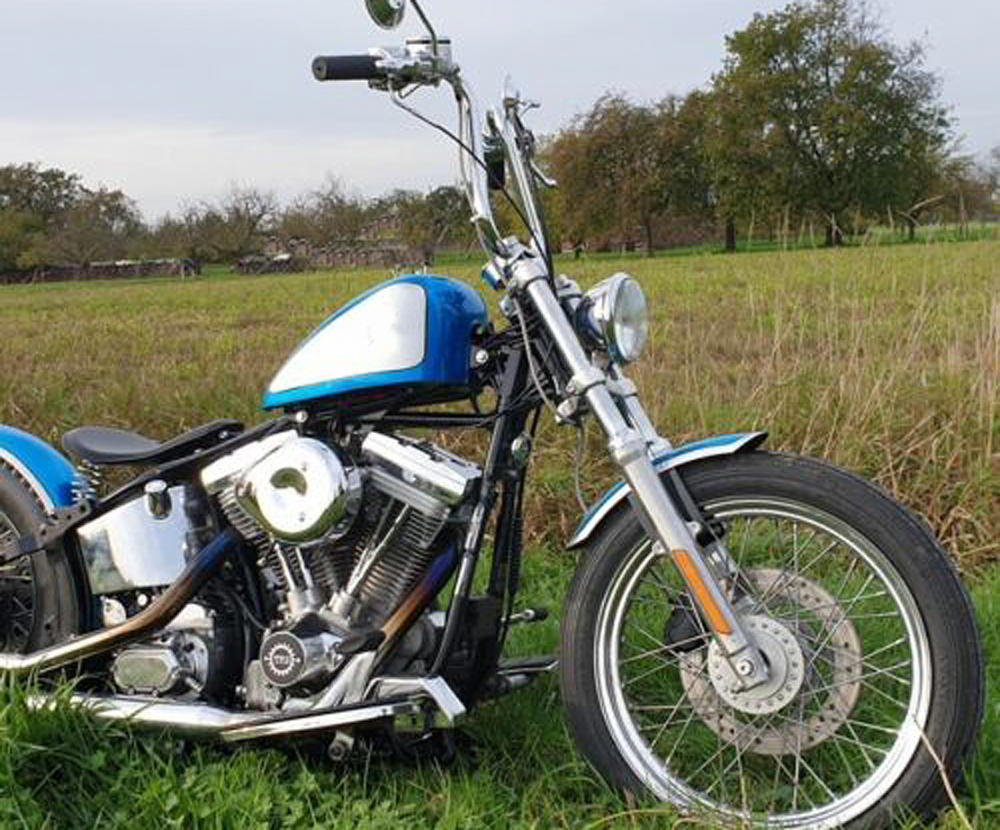 BR Frontfender "Steel raw" Roadkiller "smal shorty" / 19 / 21 Zoll Vorderrad - 90er / 100er Rad