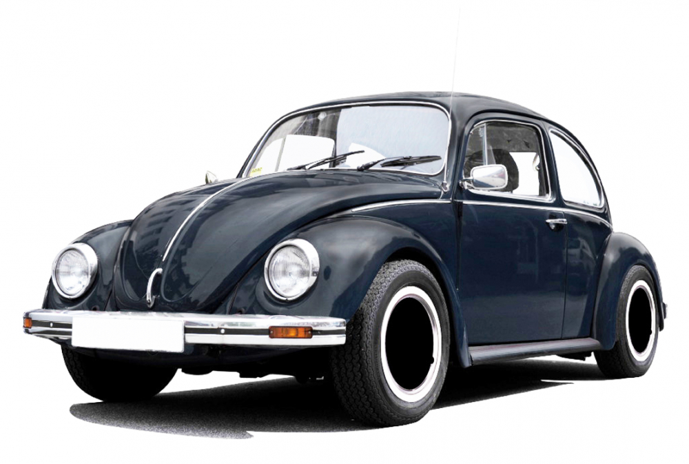 Classic - Chromringe für 15" Räder / z.B. VW Käfer / Karman Ghia / 4 Stck