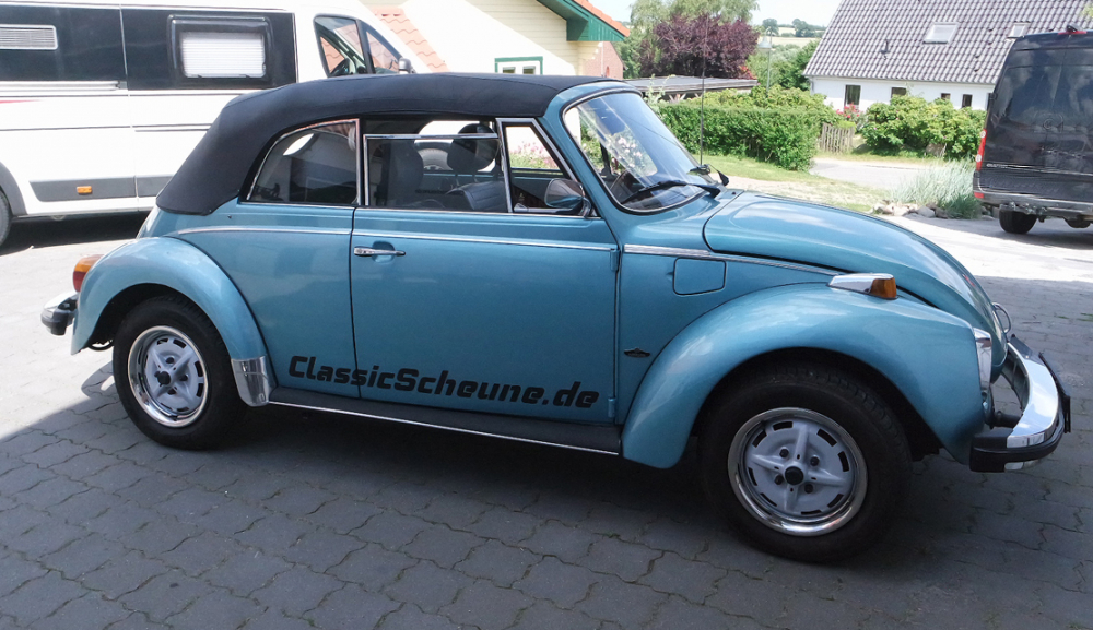 Classic - Chromringe für 15" Räder / z.B. VW Käfer / Karman Ghia / 4 Stck