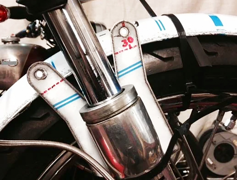 BR Frontfender - Universal - Halterung / Aluminium