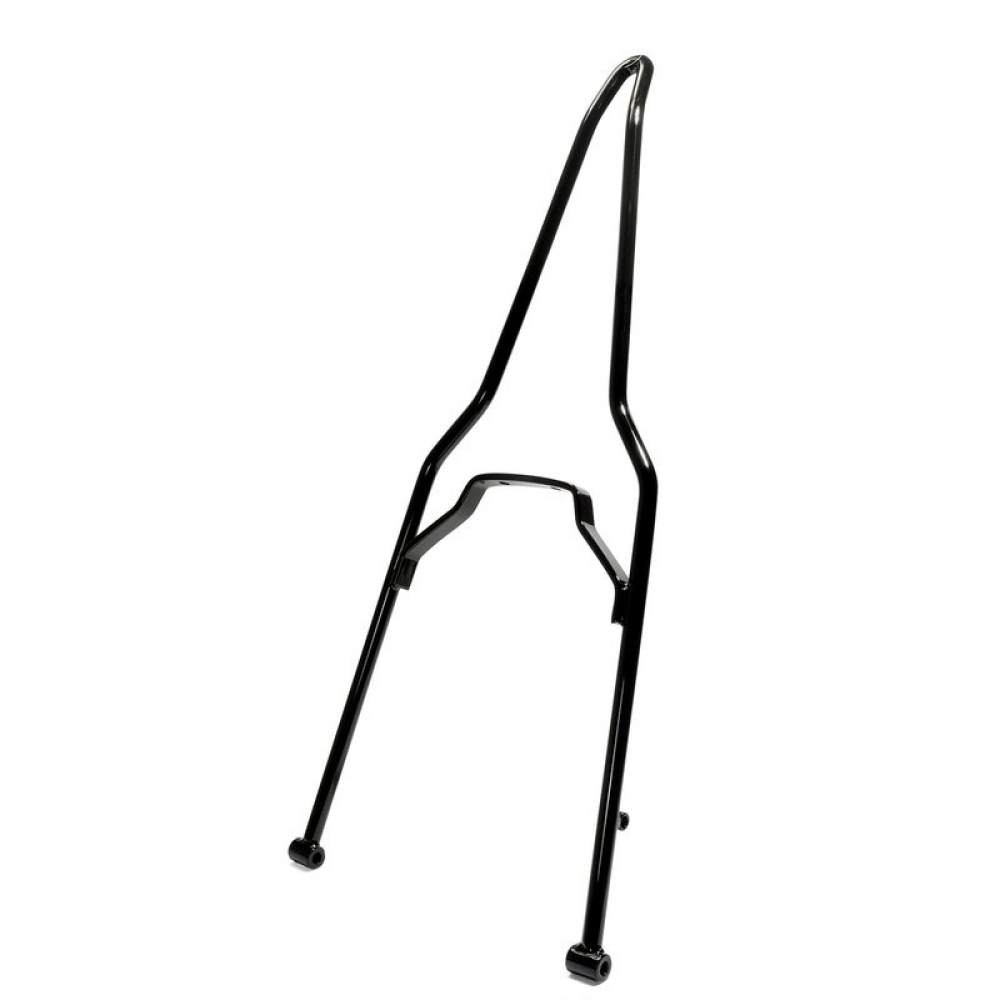 Bobber Style - Sissy Bar / universal / schwarz / groß / Rigid Frame