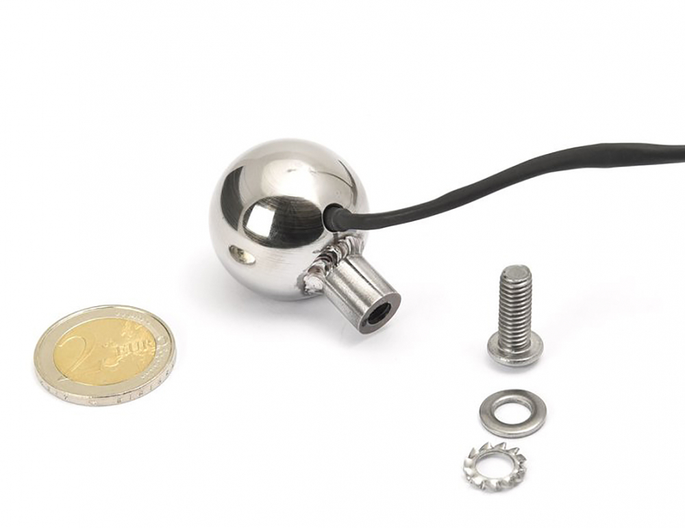 Mini Cyclops - Blinker / Edelstahl VA - poliertes Finish / handmade in Germany / ECE