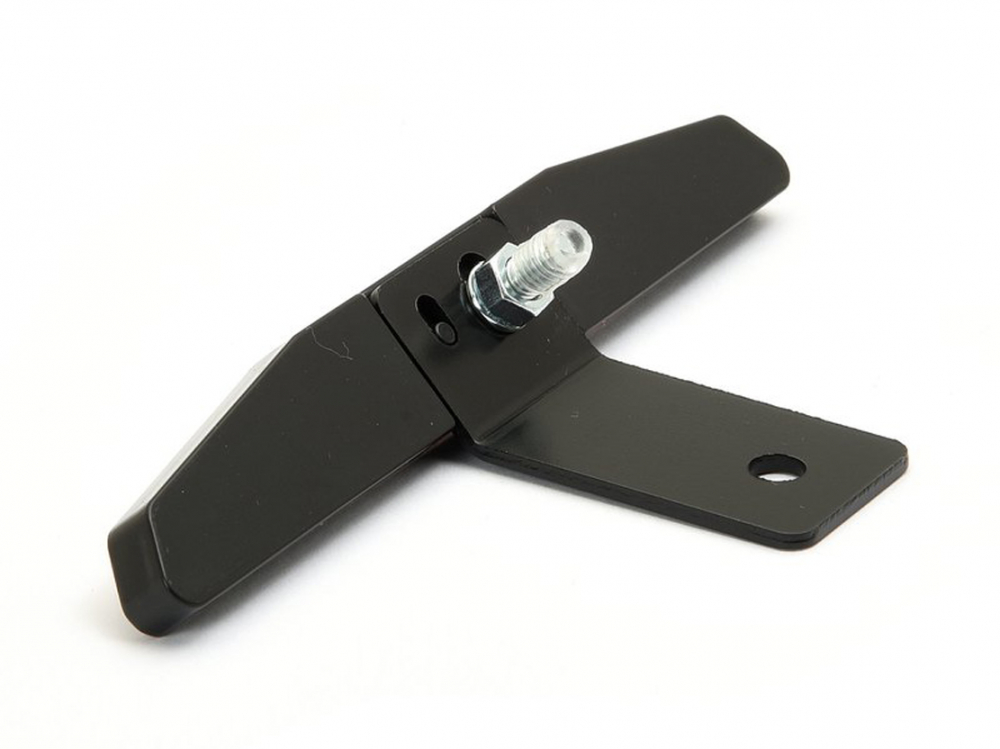 RÜCKSTRAHLER / Reflektor - schmal - mit METALL-HALTER / E-geprüft / universal