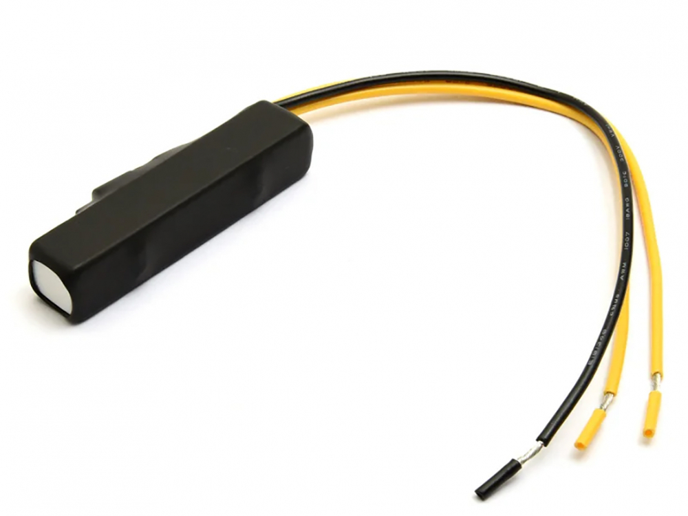 mitbestellen: Stromstärken Equalizer - 12V LED Blinker / anstelle von Widerständen / 1 Stck für 2 Blinker