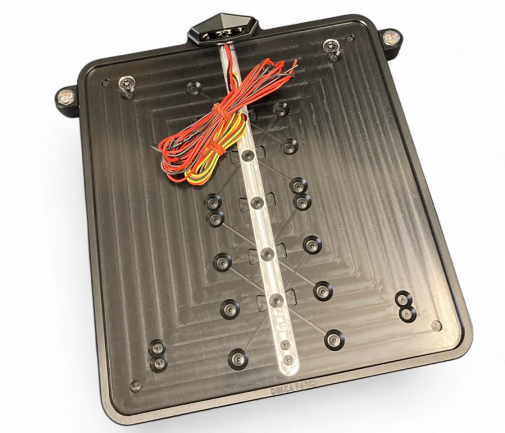 DE - KZH - Kennzeichenträger - Roadkill Inside - 3 in 1 / Billet Aluminium / schwarz / 18 x 20 cm