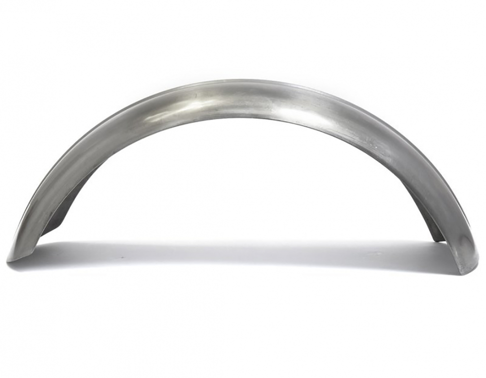 BR Stahlblech Heckfender / Bobber Round - mit Sicke - 180 mm b / für Eigenumbau