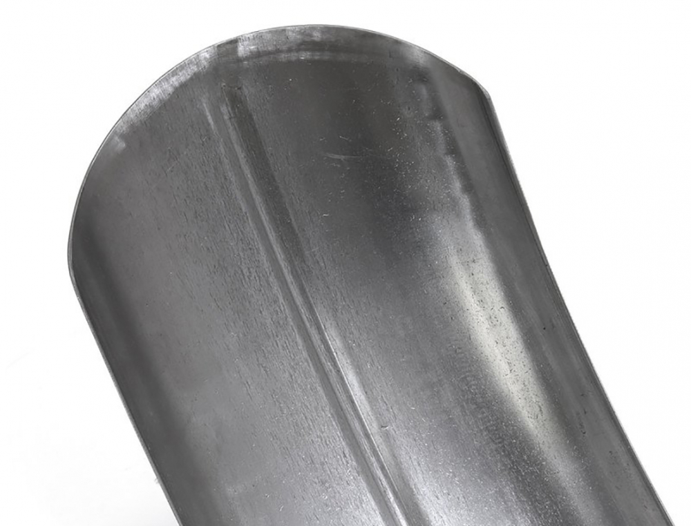 BR Stahlblech Heckfender / Bobber Round - mit Sicke - 180 mm b / für Eigenumbau