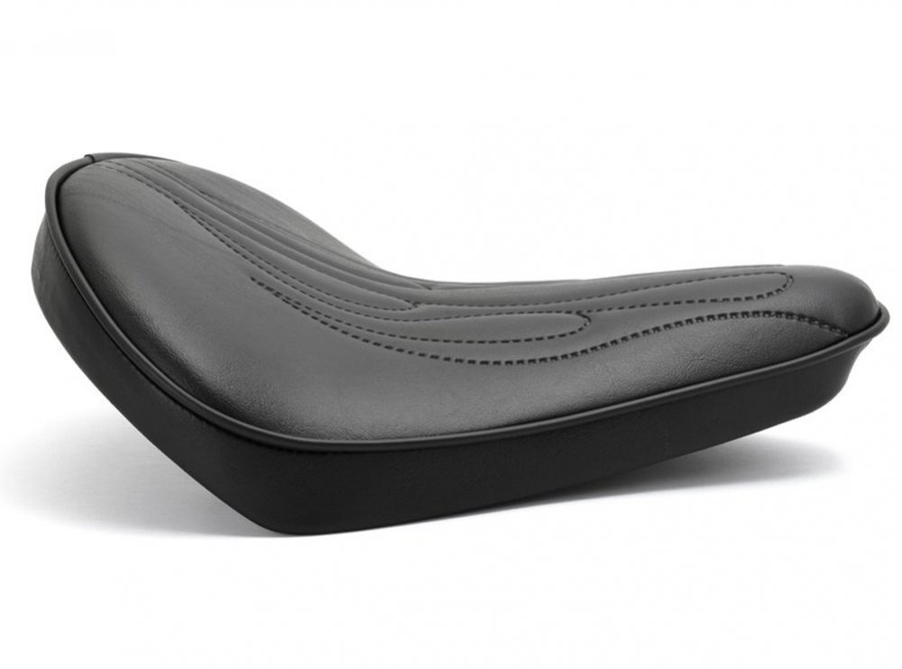 Do Solo - Sattel Flame / wide + flach / 340 x 350 mm / schwarz