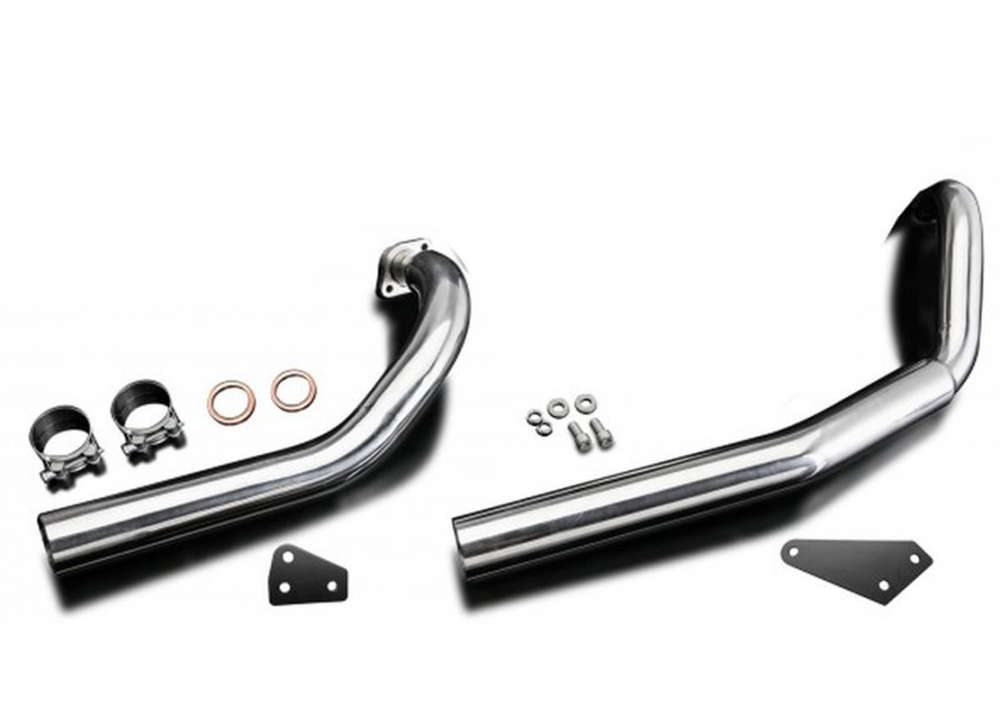 NEU: EAGLE Iron - Komplettanlage - Straight Cut / schwarz matt / Yamaha XVS 650 + Classic / jedes Baujahr / ABE