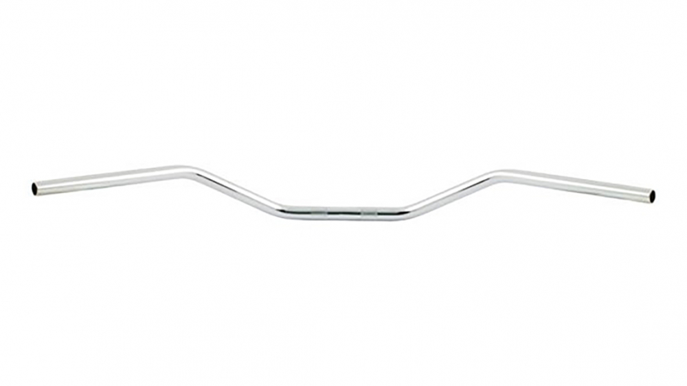 LENKER Power Bike Bar High 1" (1 Zoll) 1050 / 135 / 180 / chrom / Tüv