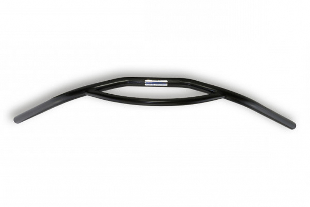 FE LENKER 1" Scrambler (1 ZOLL) mit Kerben / 880 mm b / black / Tüv