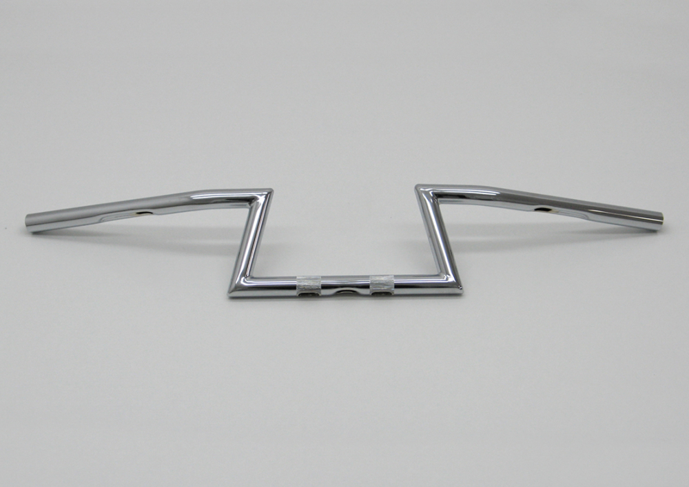 FE Lenker - Z - Bar / 145 mm hoch /  1" / 850 mm / chrom / Jap. + Harley / Tüv-Gutachten