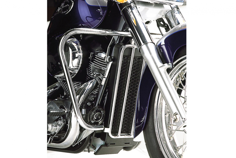 FE Sturzbügel 38 mm / chrom / HONDA VT 750 ACE C2 / RC 44