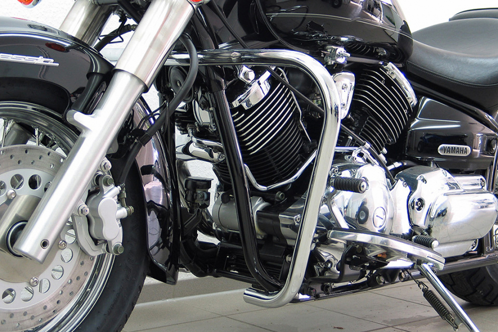 FE - Sturzbügel  / chrom / Yamaha XVS 1100 DragStar Classic