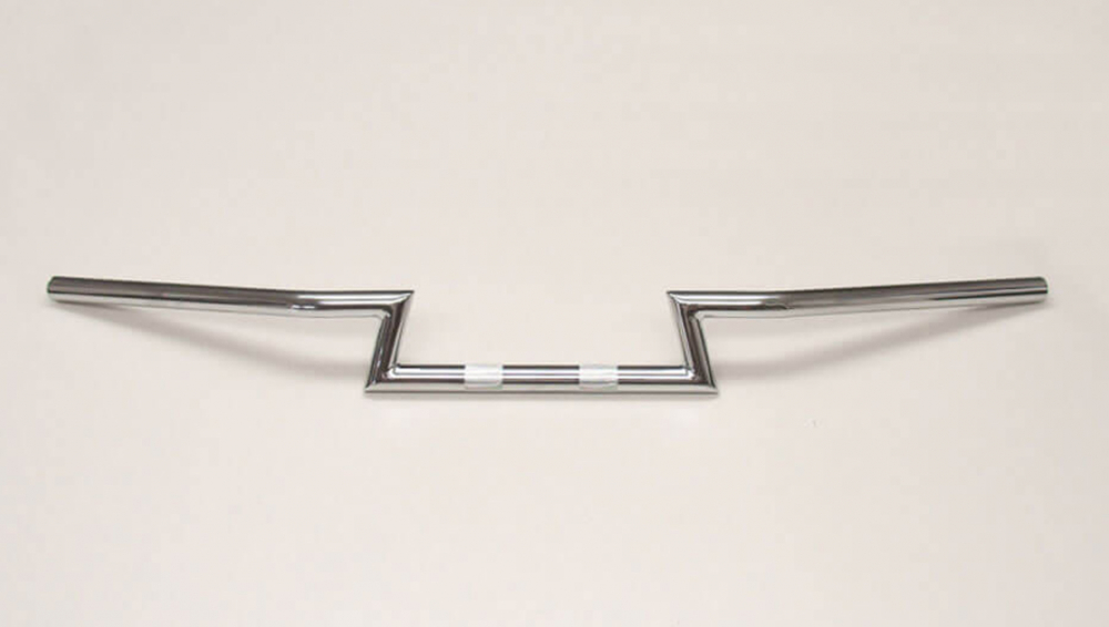 LENKER Z-Bar / flach /  22 mm - 870 mm / chrom / Jap. + Harley